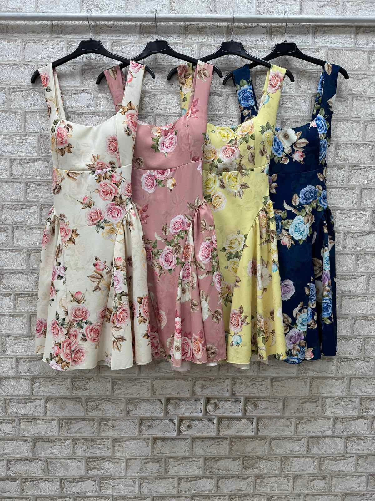 Рокля Flowers