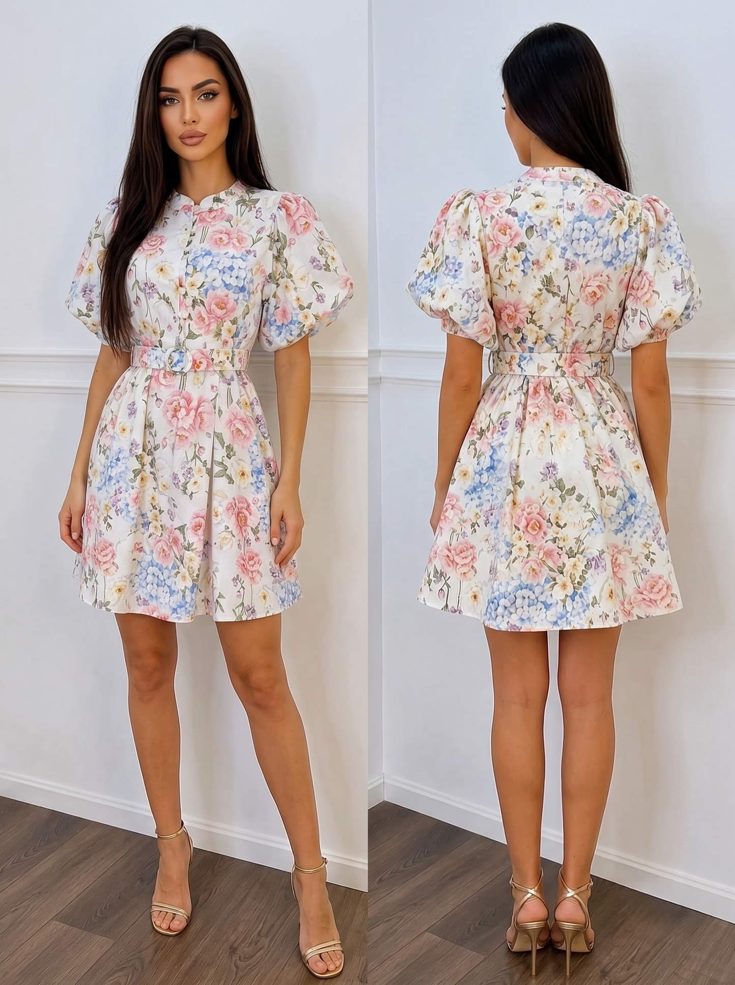 Рокля Floral Blossom