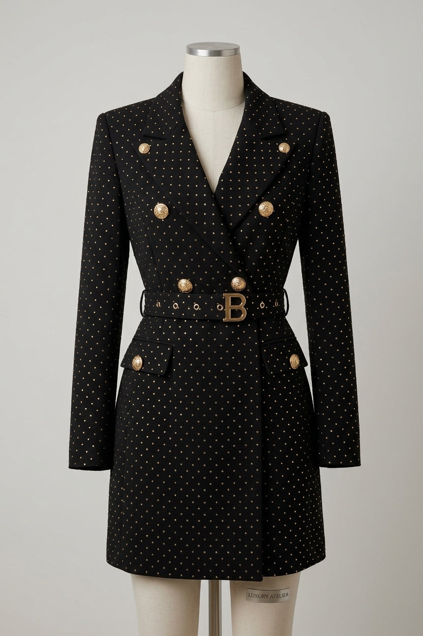 Рокля-сако Blazer Dress Elegance