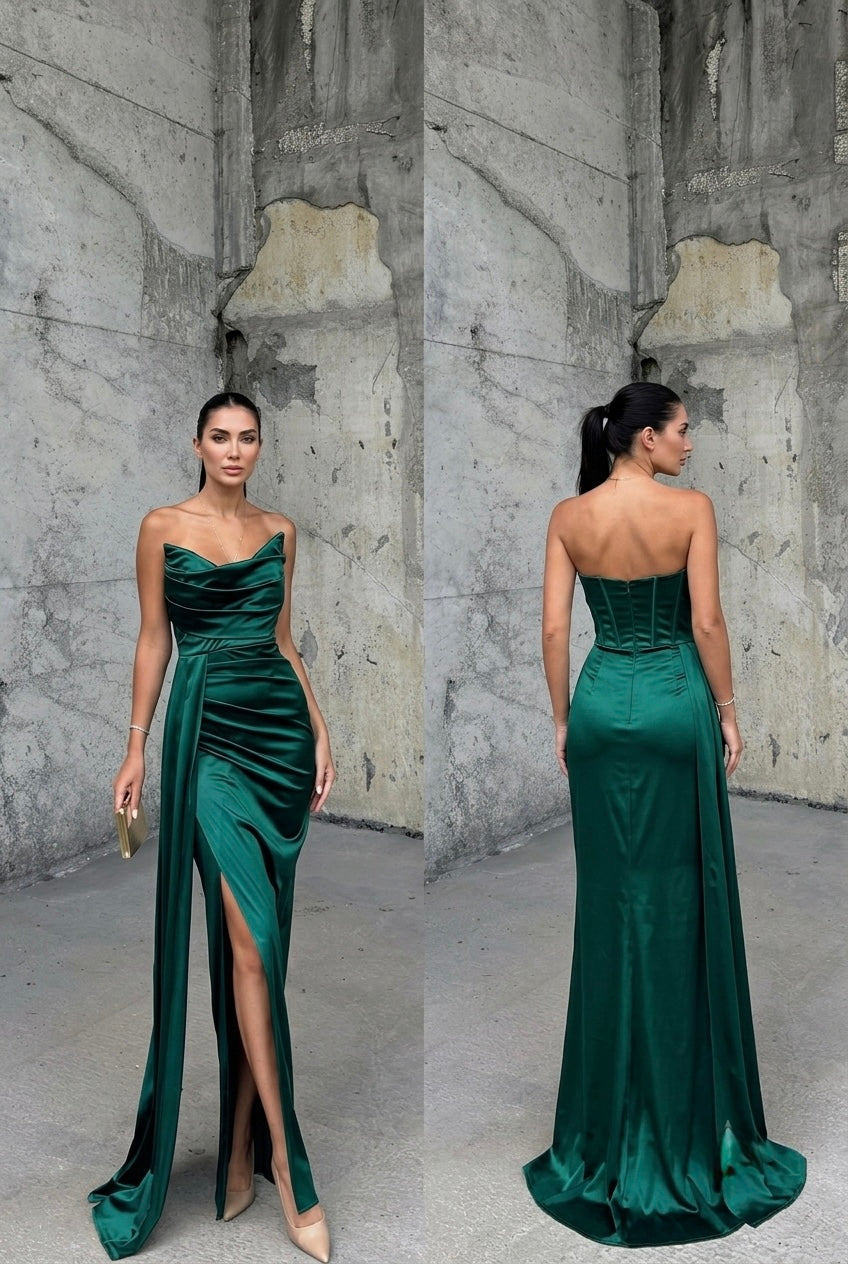 Рокля „Satin Grace