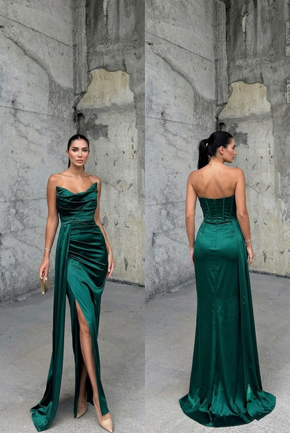 Рокля „Satin Grace