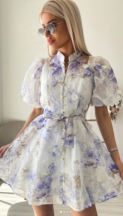 Рокля Aura de Fleur