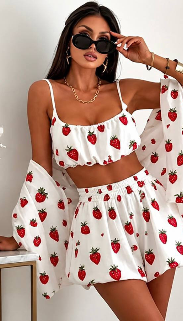 Сет Fraise Amour