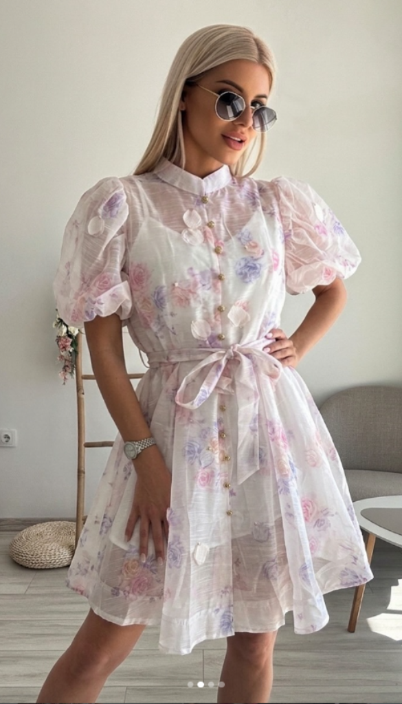 Рокля Aura de Fleur