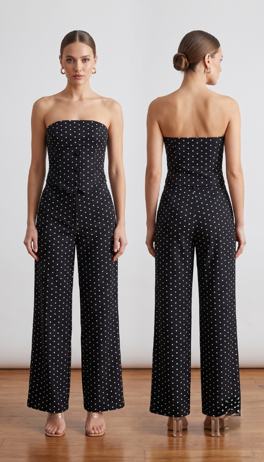 Сет Polka Chic Suit