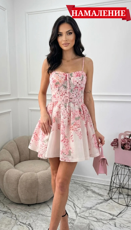 Рокля Flora Bella