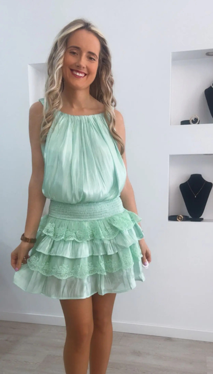 Рокля Silk Blossom Mini