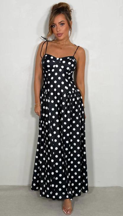 Рокля Polka Vintage