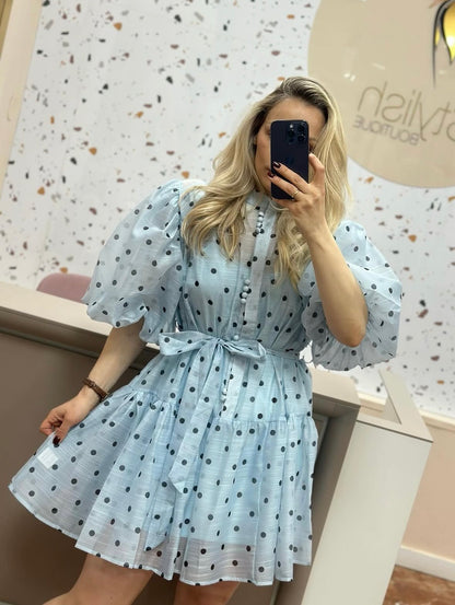 Рокля Velmira Sheer