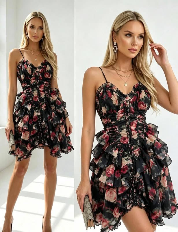 Рокля FLORAL ROMANCE