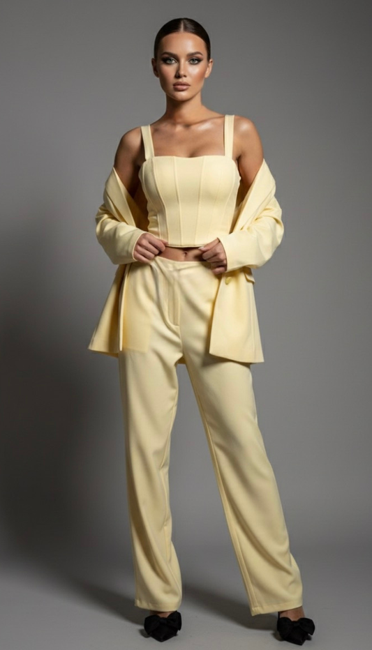 Дамски сет от три части