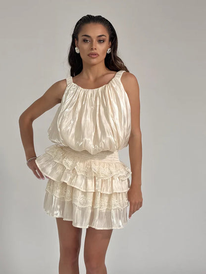 Рокля Silk Blossom Mini