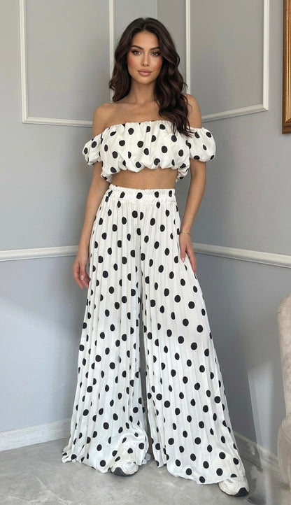 Сет Bianca Dots