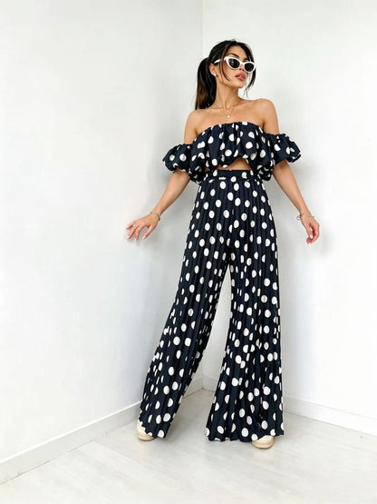 Сет Bianca Dots