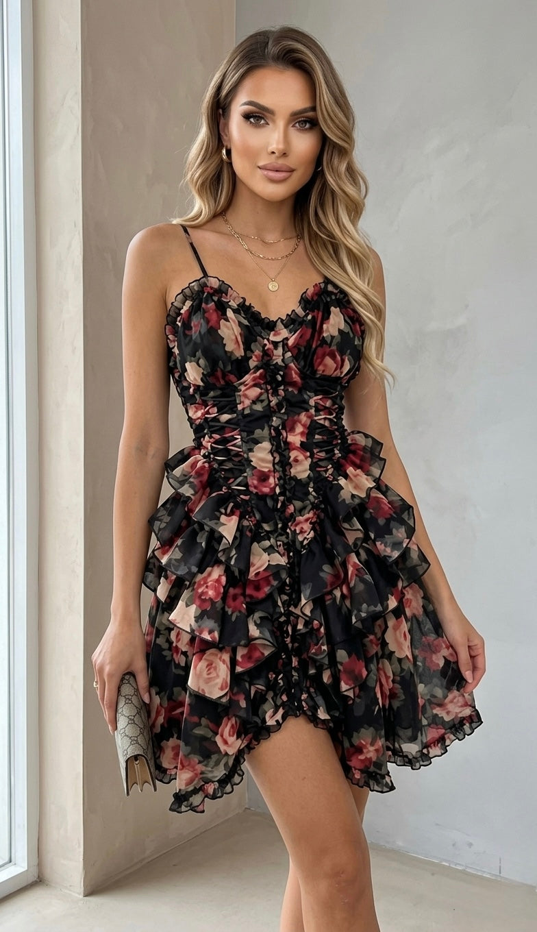 Рокля FLORAL ROMANCE
