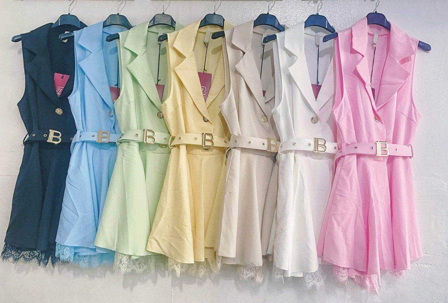 Елегантен гащеризон с колан