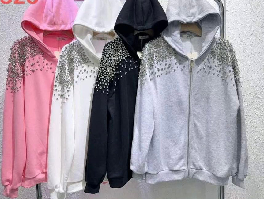 Суичер с камъни