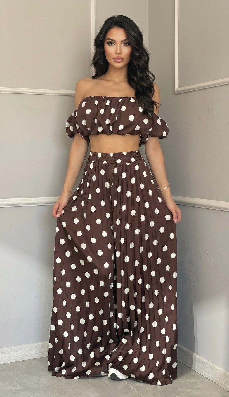 Сет Bianca Dots