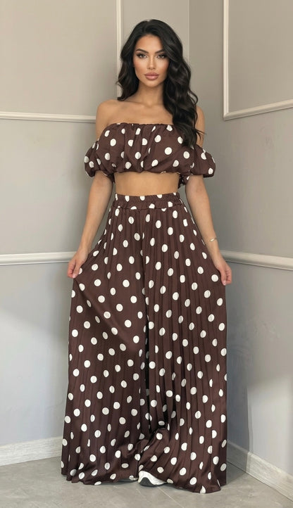 Сет Bianca Dots