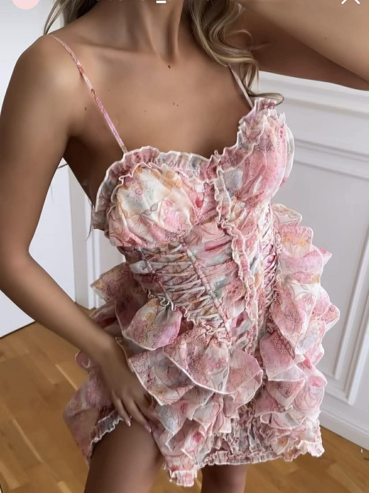 Рокля FLORAL ROMANCE