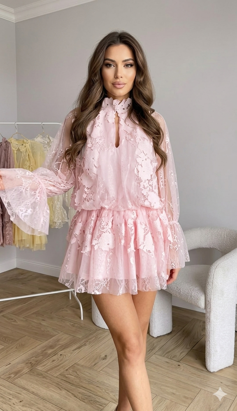 Рокля Elyena