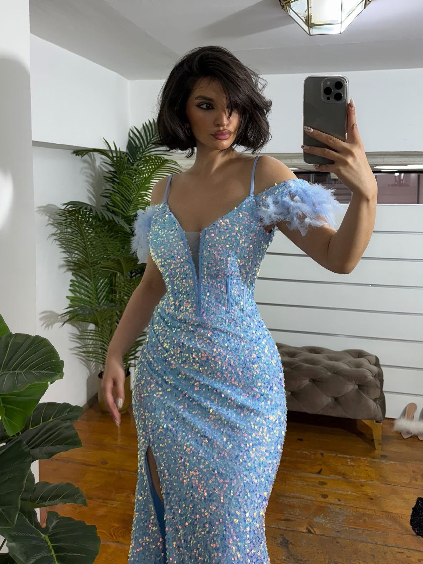 Рокля Mereline