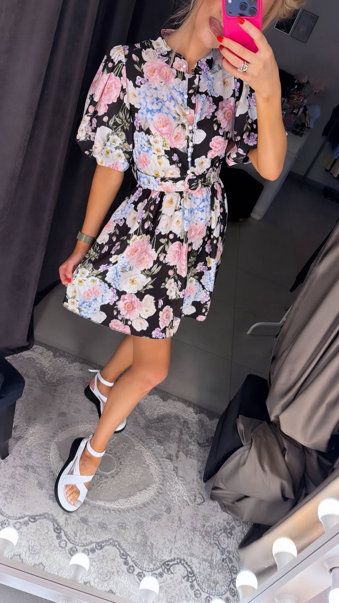 Рокля Floral Blossom