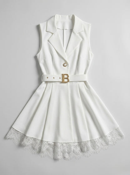 Елегантен гащеризон с колан