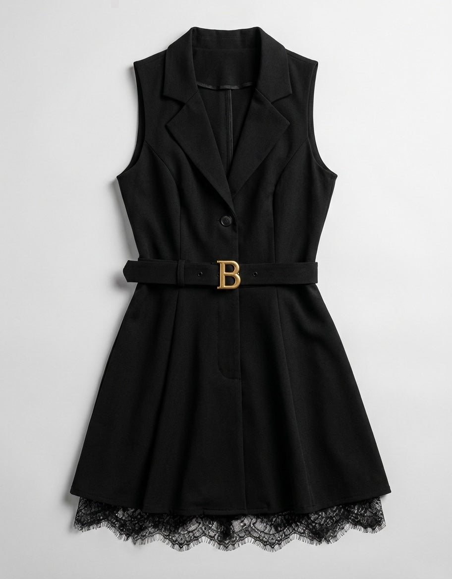 Елегантен гащеризон с колан