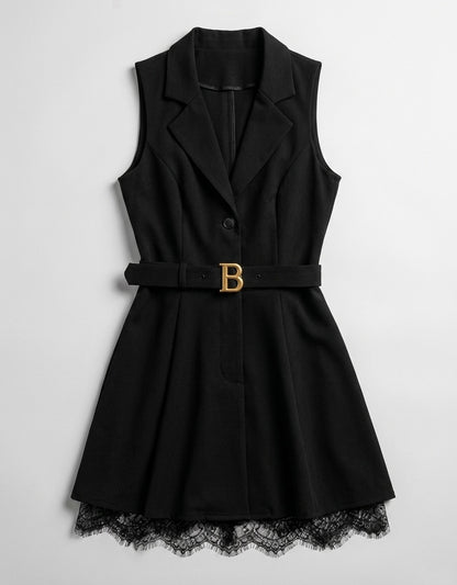 Елегантен гащеризон с колан