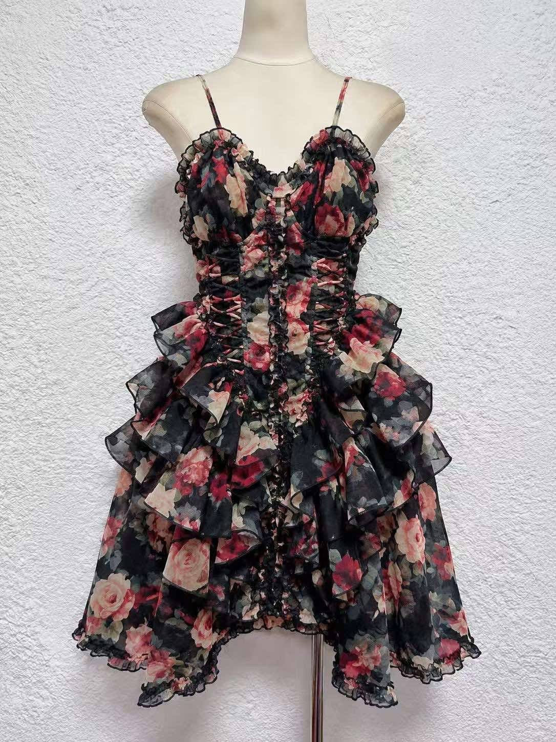 Рокля FLORAL ROMANCE