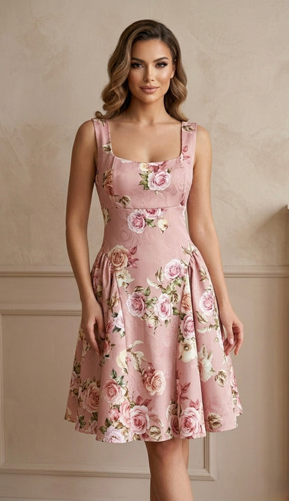 Рокля Flowers