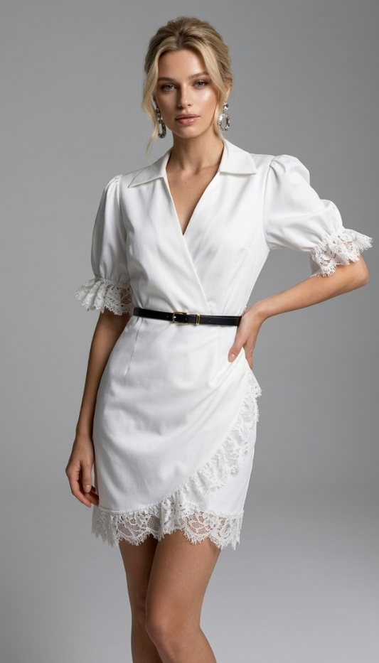 Рокля с колан