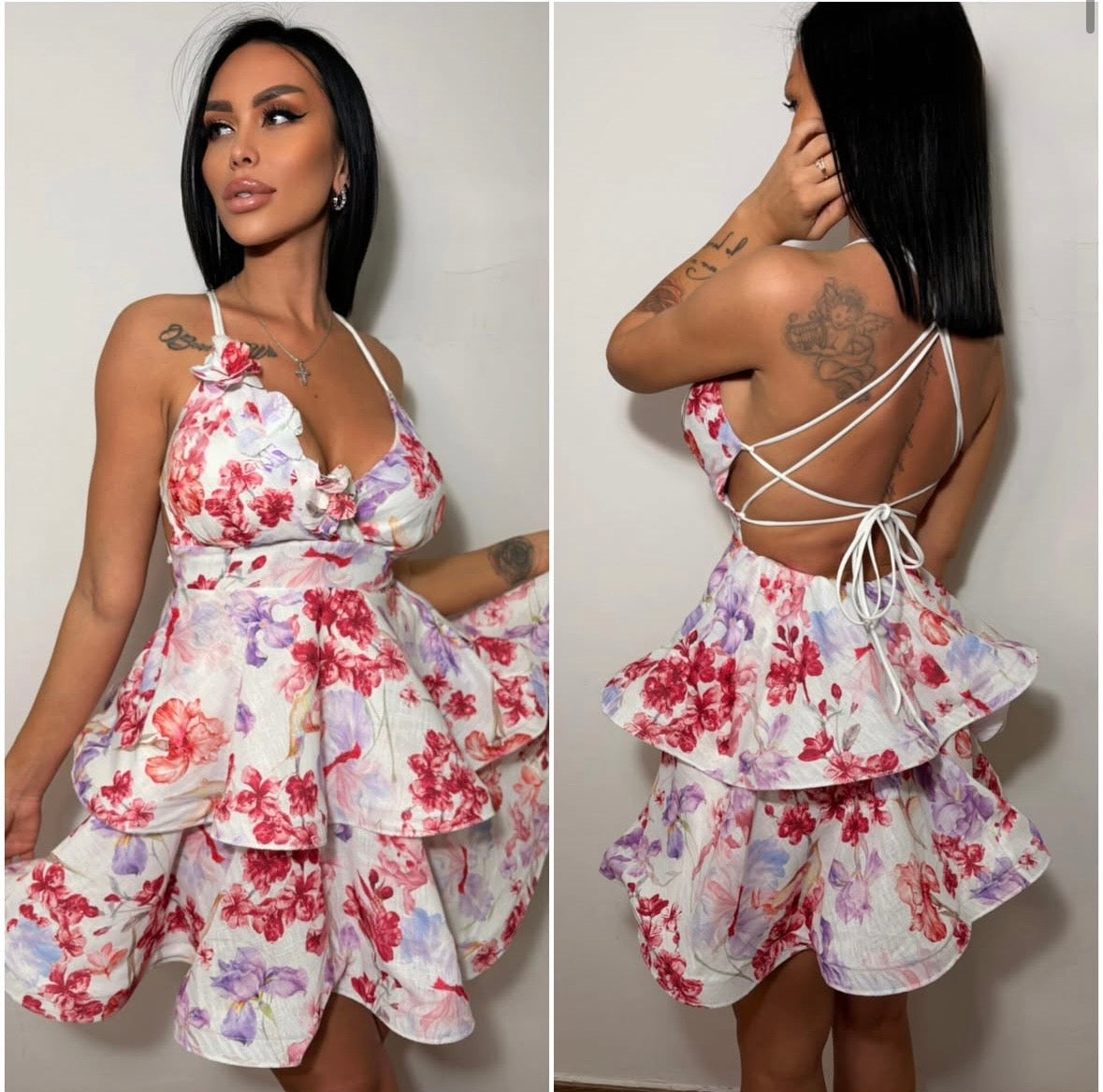 Флорална рокля Amorella