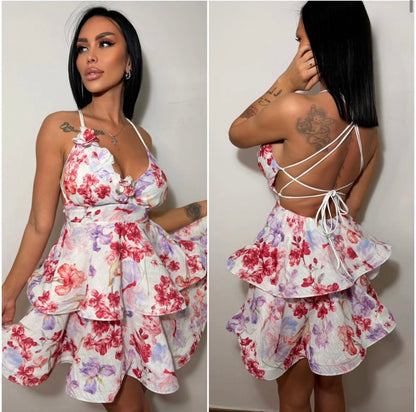 Флорална рокля Amorella
