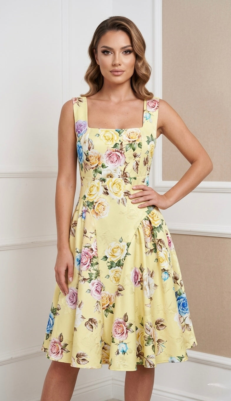 Рокля Flowers