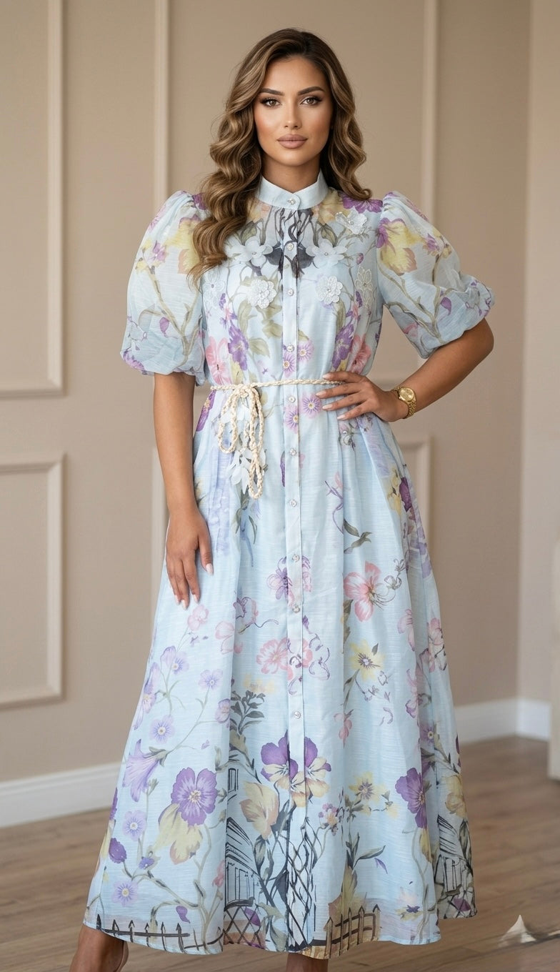 Рокля AMALIA ROMANCE