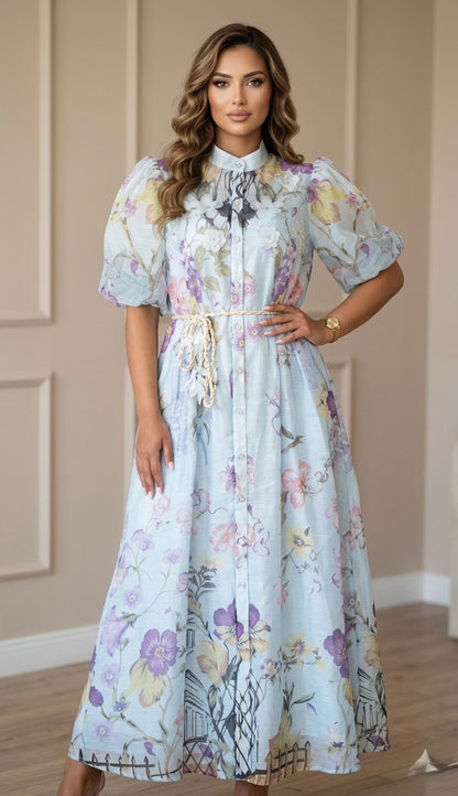 Рокля AMALIA ROMANCE