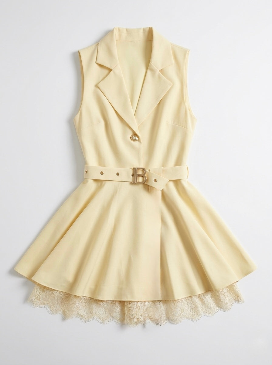 Елегантен гащеризон с колан