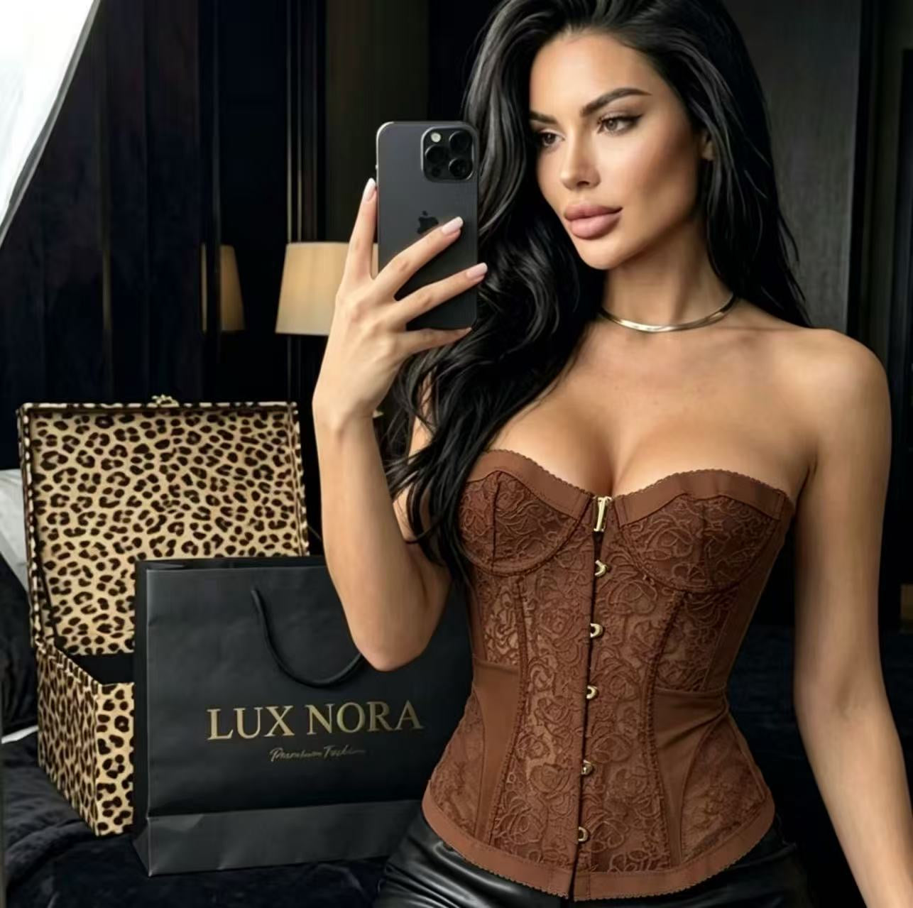 Бюстие Lace Seduction