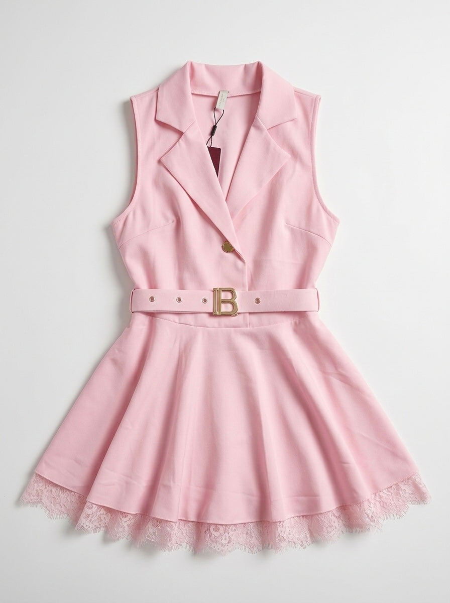 Елегантен гащеризон с колан