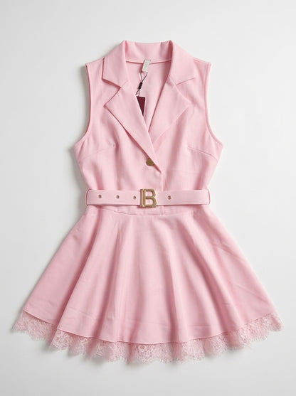 Елегантен гащеризон с колан