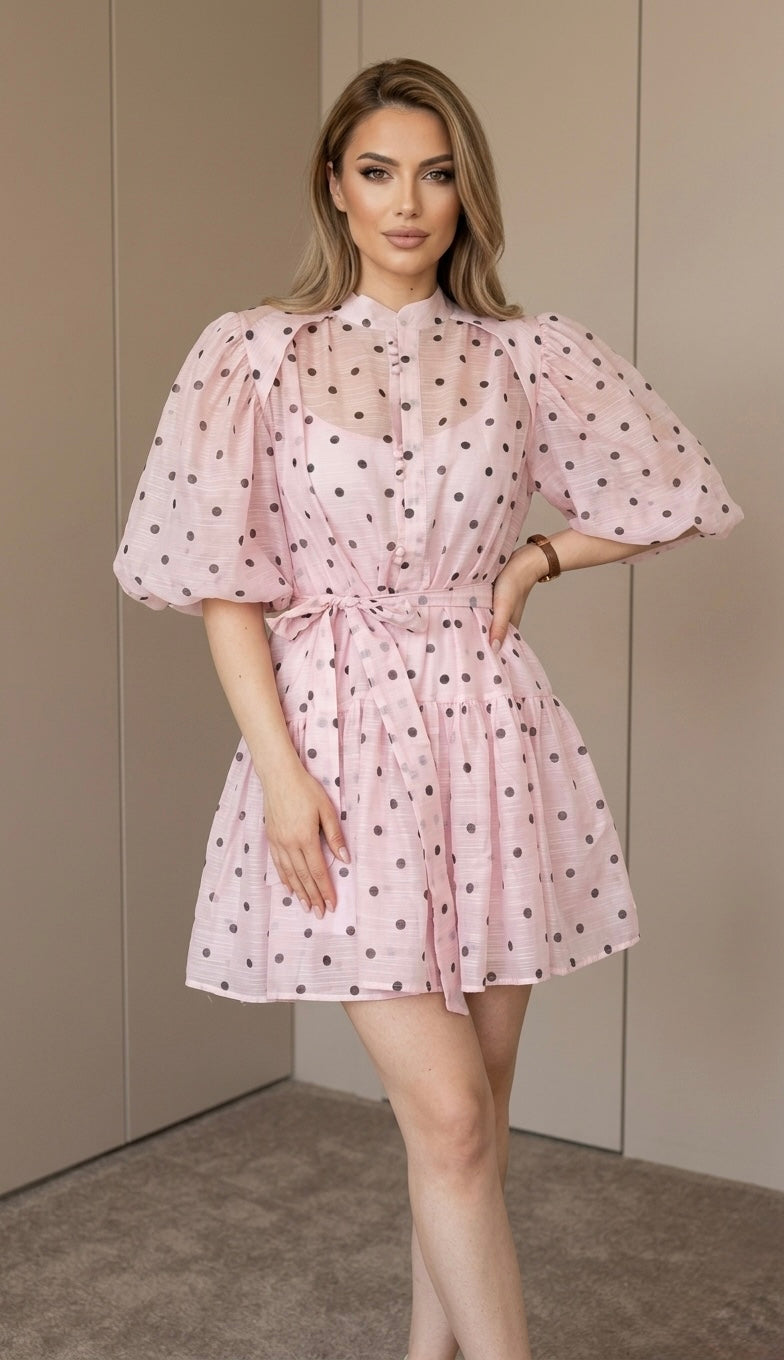 Рокля Velmira Sheer