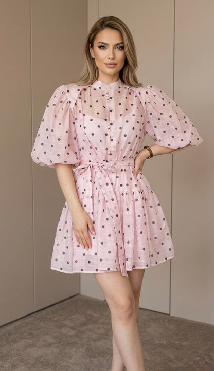 Рокля Velmira Sheer