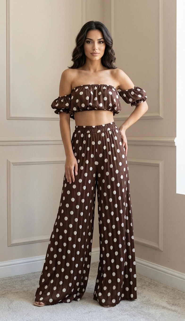 Сет Bianca Dots