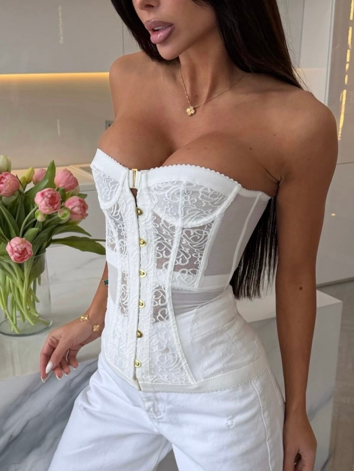 Бюстие Lace Seduction