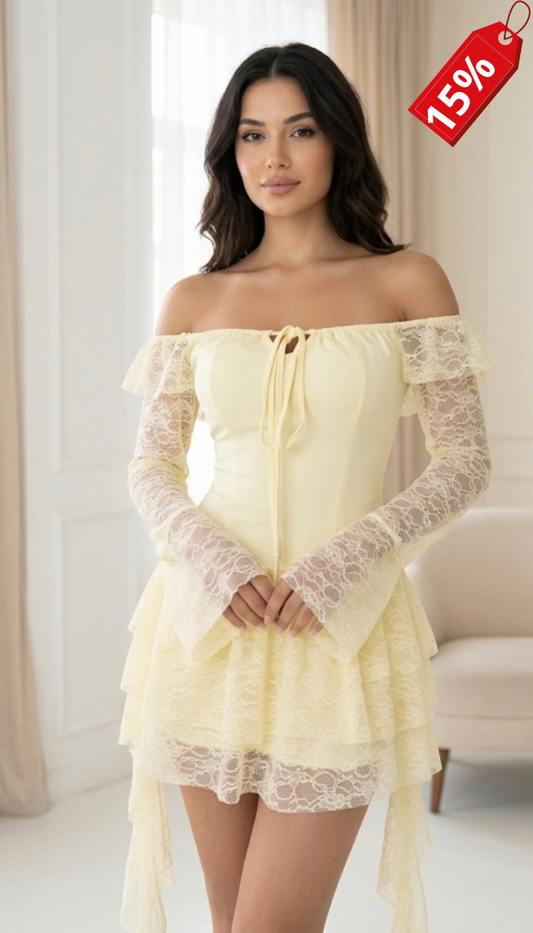 Дантелен гащеризон