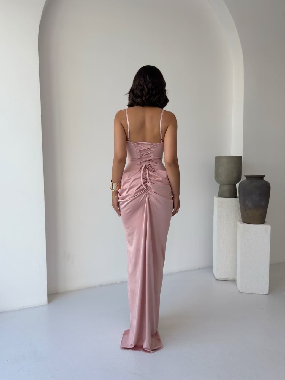 Рокля Drape Elegance