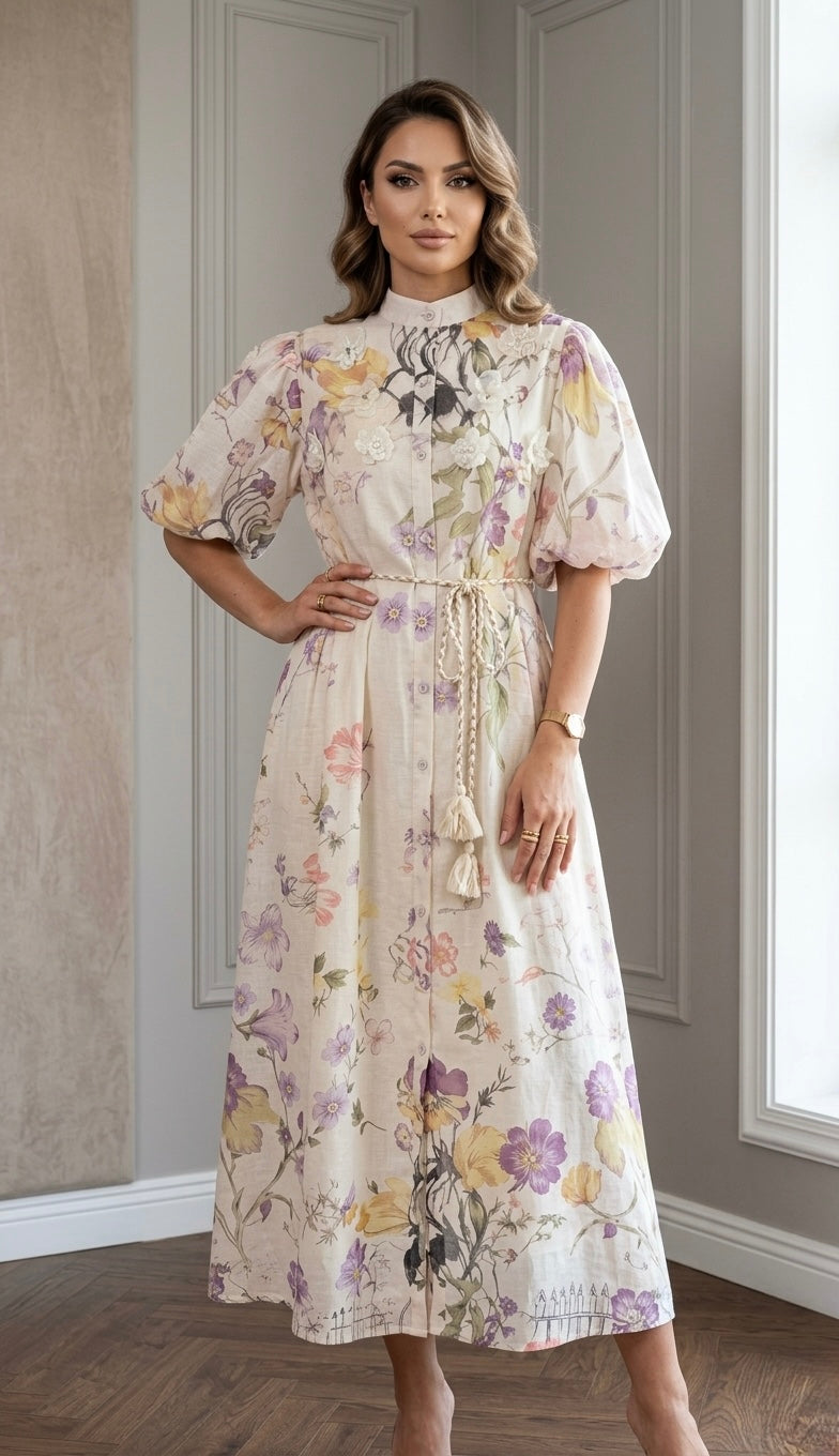 Рокля AMALIA ROMANCE