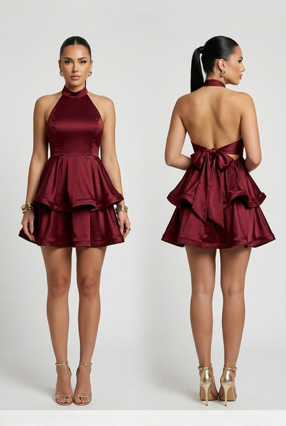 Рокля Satin Bow
